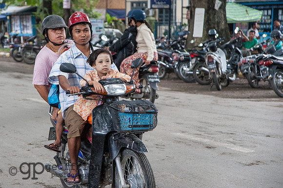 Myanmar Local Transportation