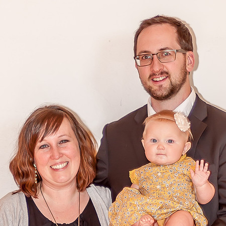 Mike, Lauren, Noelle Warren