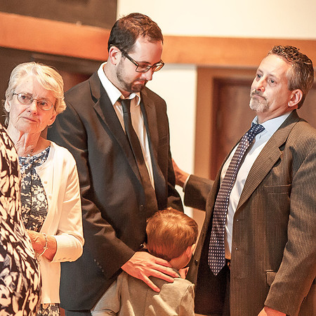 Sharalyn, Mike, Stephen, and Hosea Warren