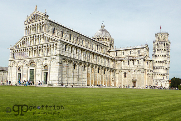 Cathedral in Pisa
