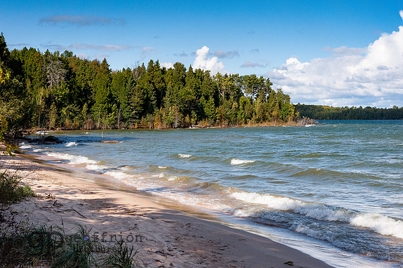 Lake Michigan Shoreline
