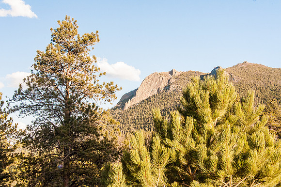 RMNP Mountain and Stream