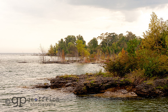 Autumn on Lake Michigan 1