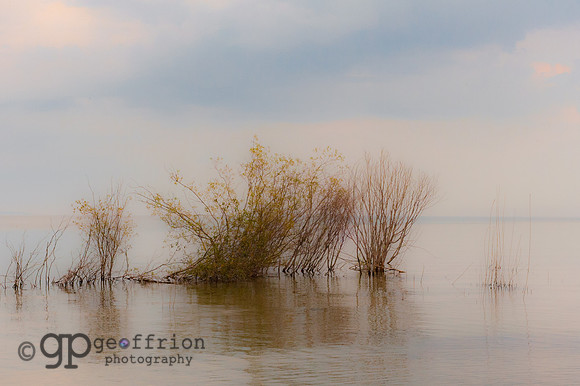 Misty Morning over Lake Michigan 2