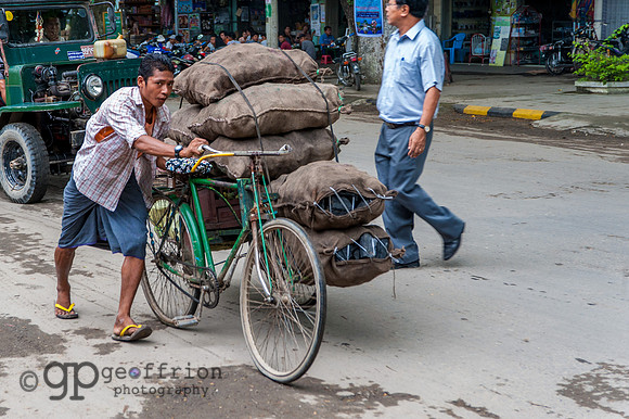 Myanmar Local Transportation