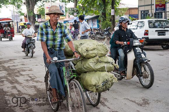 Myanmar Local Transportation