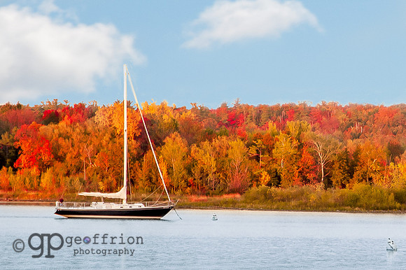 Sailboat in Ephraim