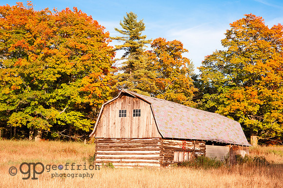 Barn in Fish Creek