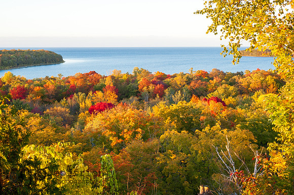 Autumn on Nicolette Bay