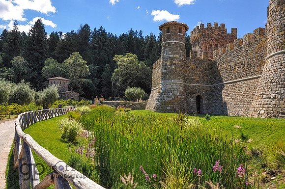 Castello di Amorosa in Napa Valley