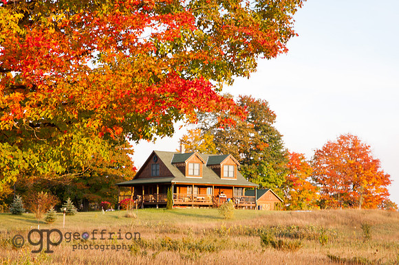 Autumn in Fish Creek