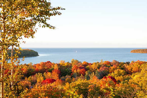 Autumn on Nicolette Bay
