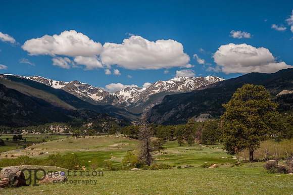 Moraine in RMNP